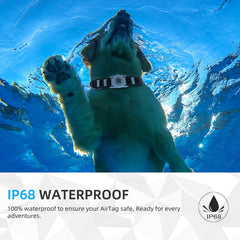 Collar Furrigo IP68 resistente al agua y polvo para aventuras al aire libre.
