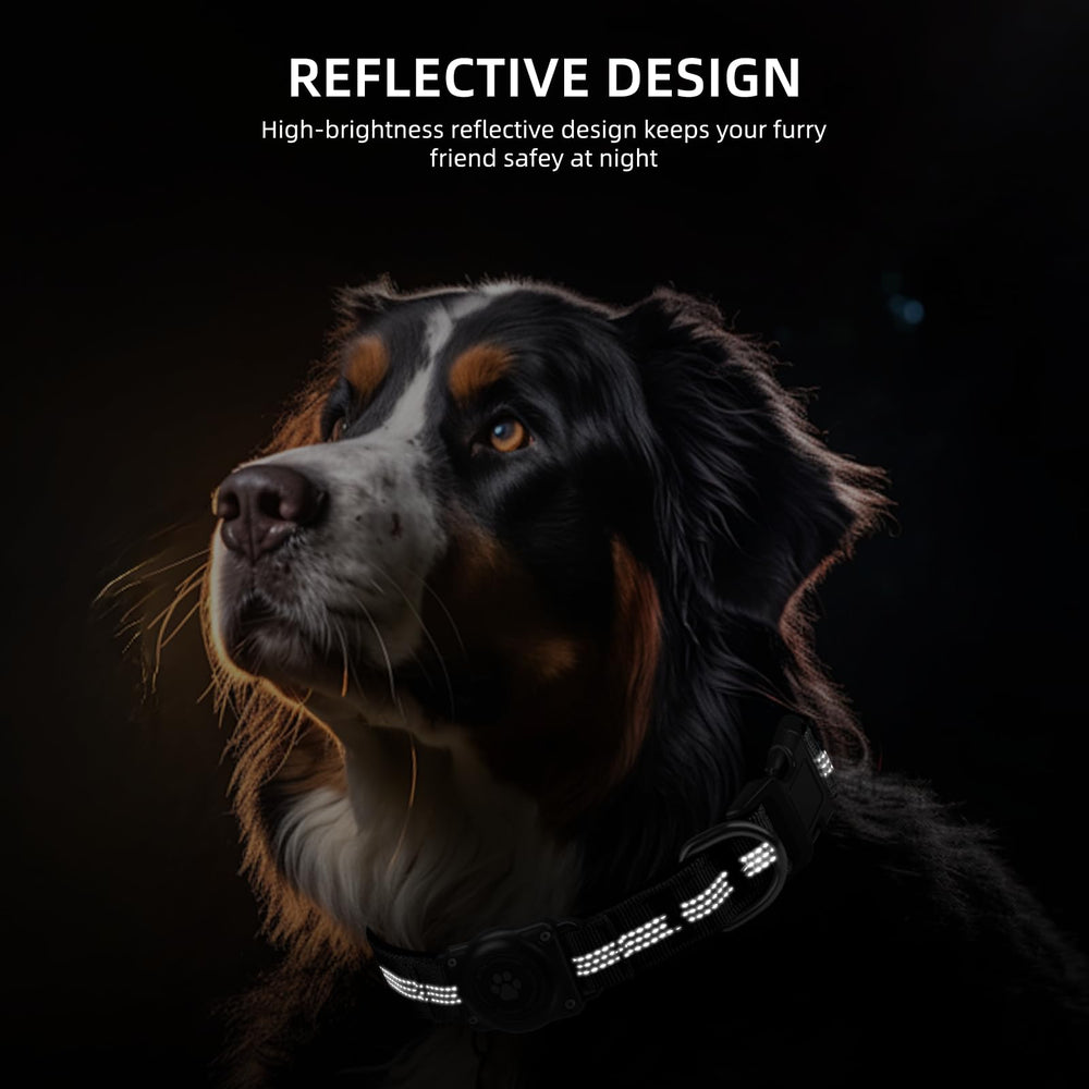 Collar Furrigo acolchado suave para confort diario de perros activos