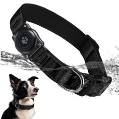 Collar Furrigo con AirTag integrado, cómodo y seguro para rastrear a tu perro