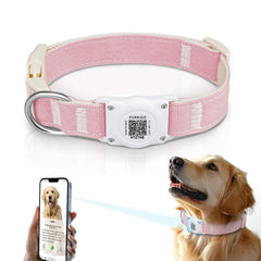 Collar Furrigo con AirTag integrado para localización rápida