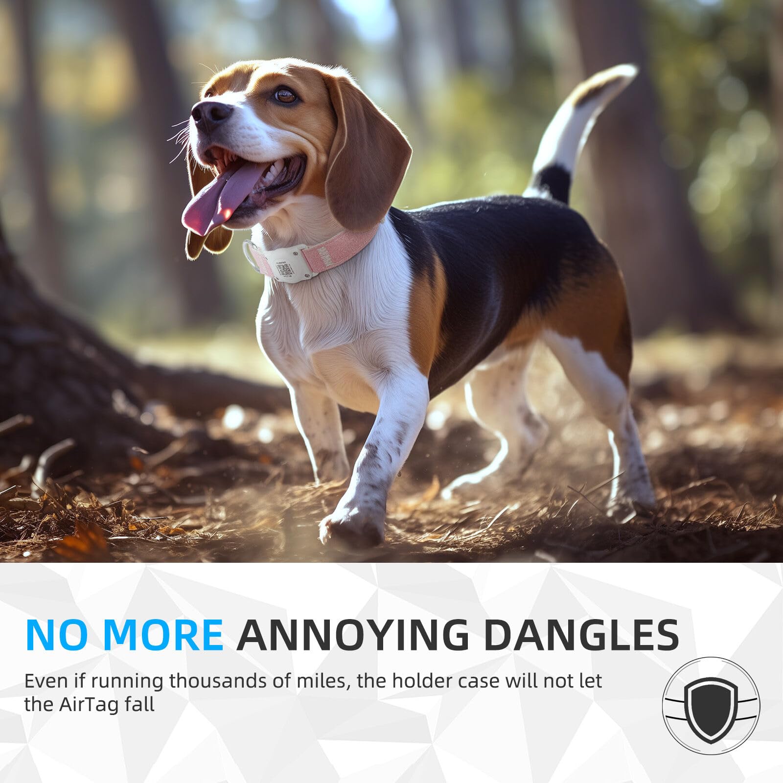 Tallas ajustables en collar Furrigo para todo tipo de perros