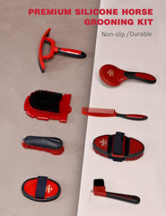 Cepillo masajeador Furrishine para una experiencia suave durante el cepillado.