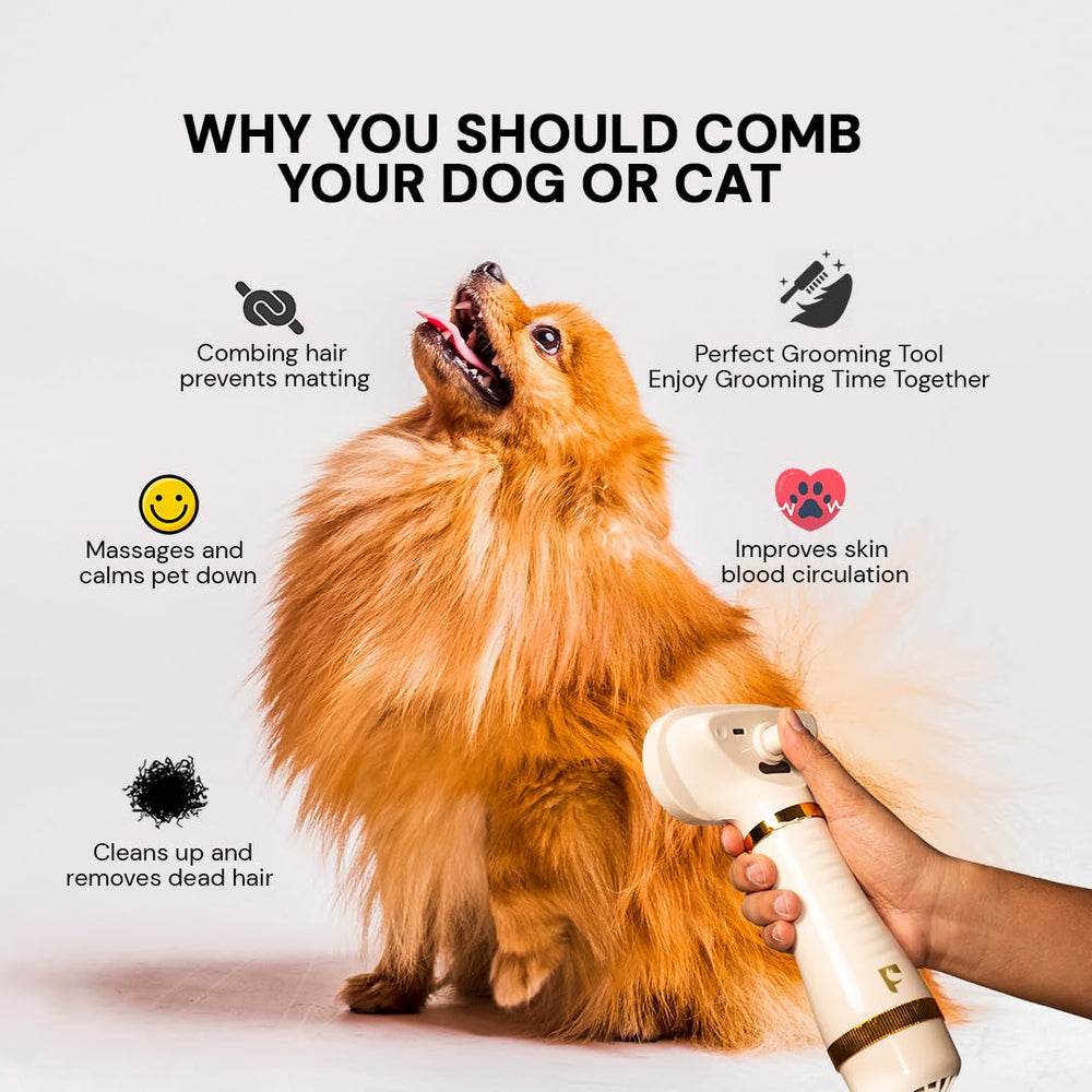 Furrituals Control de estática-pelo: reduce la estática para un pelo manejable.