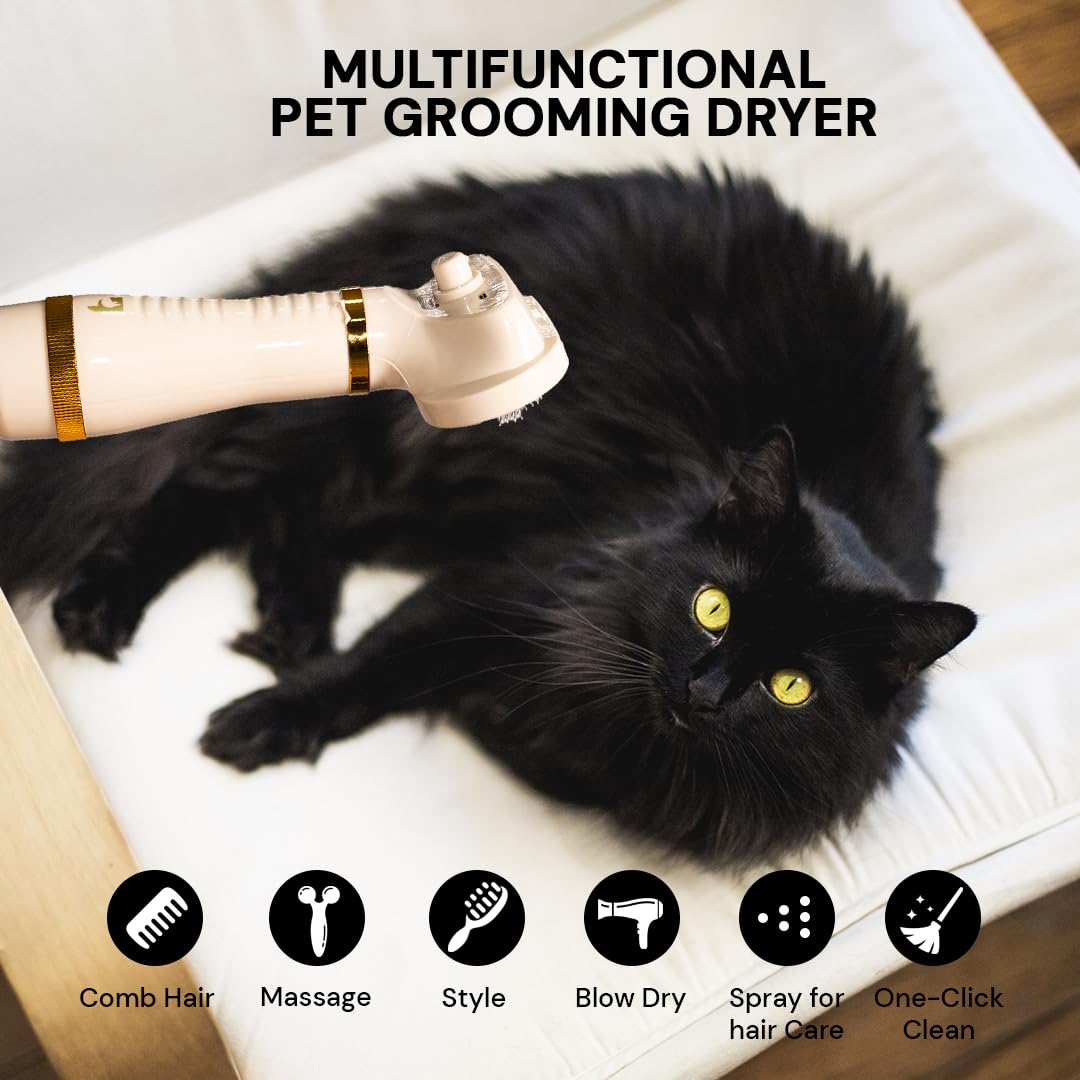 Furrituals Deslanador-cepillo para pelo: elimina pelos sueltos con masaje.