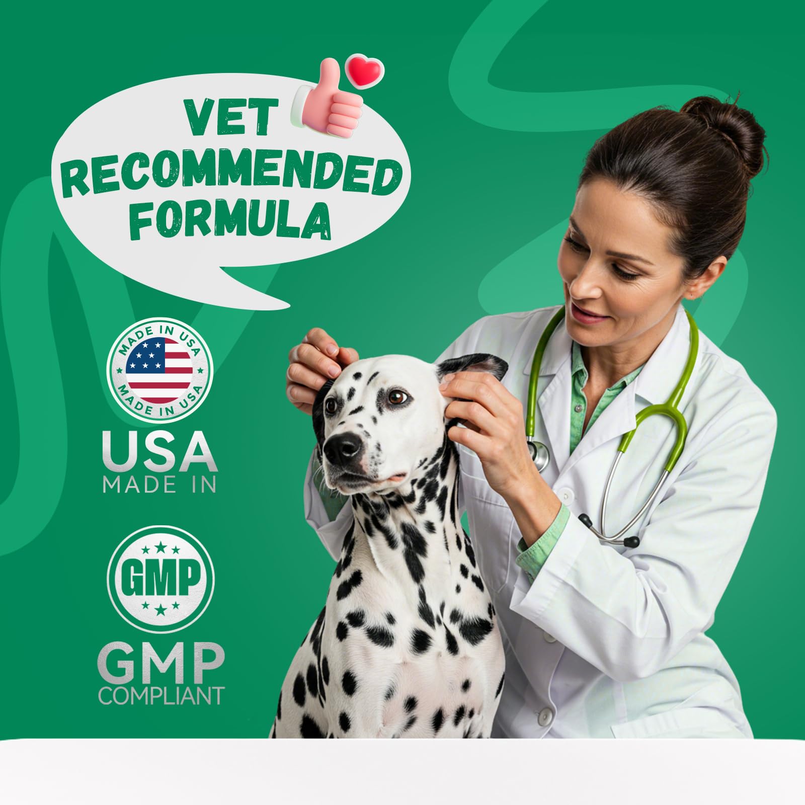 Etiquetado claro de Furrolika Probioticos Perros; información de composición.