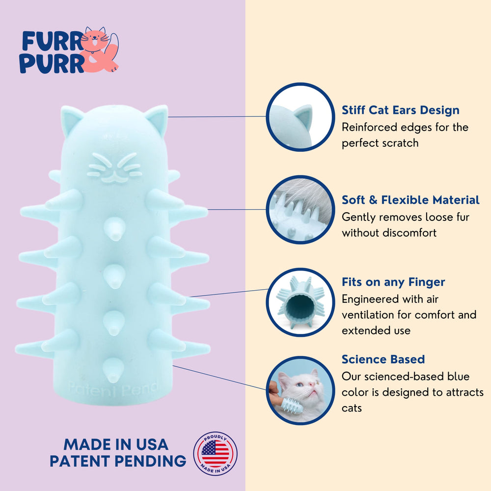 Furr&Purr canales de aire para mayor comodidad durante el uso.