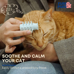 Furr&Purr cerdas suaves para el cuidado suave de la piel del gato.