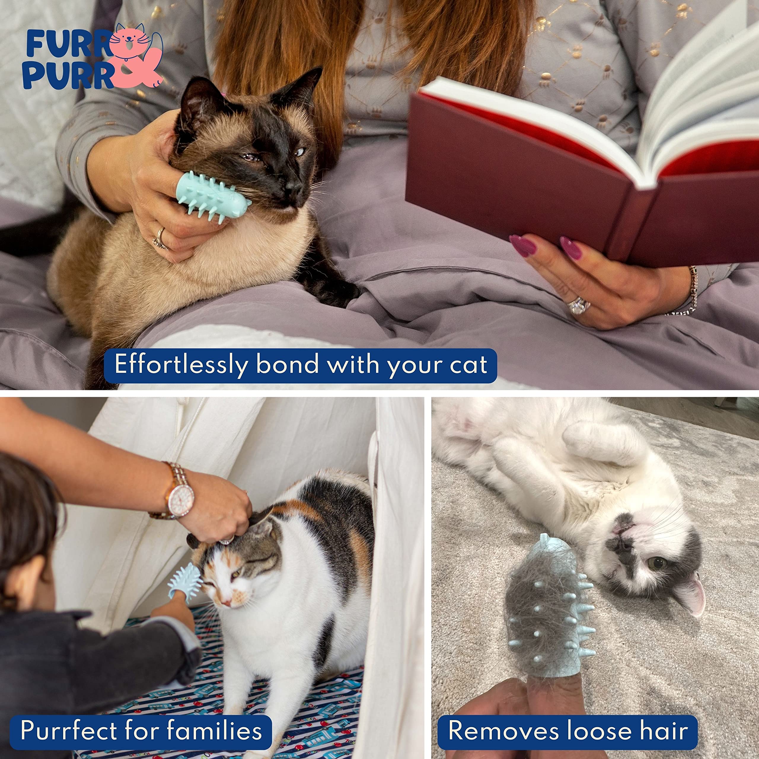 Hecho en EE.UU., Furr&Purr apoya fabricación local.