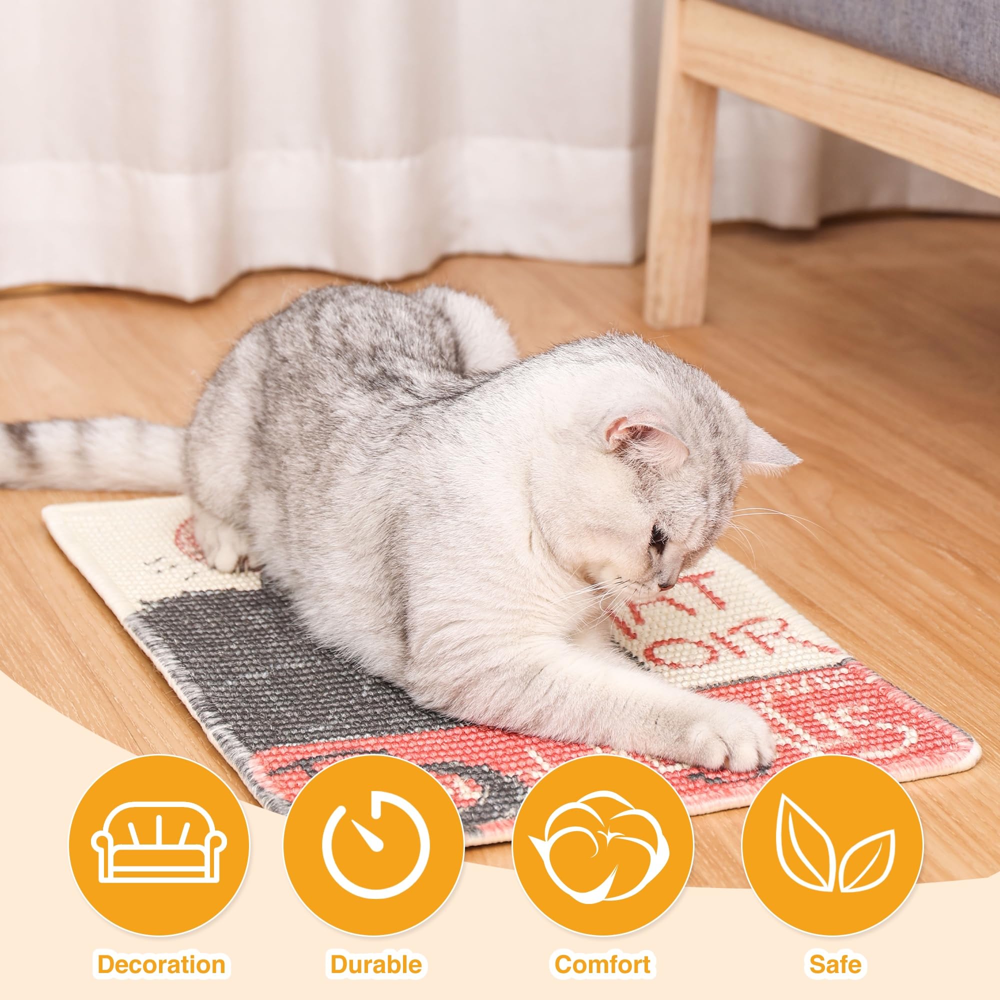 Furrther marco ergonómico 3-en-1, compatible para rascar, subir y descansar.