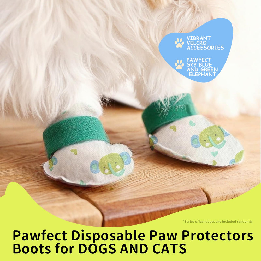 Protección de patas Furrtripsy compatible con tallas perro y gato