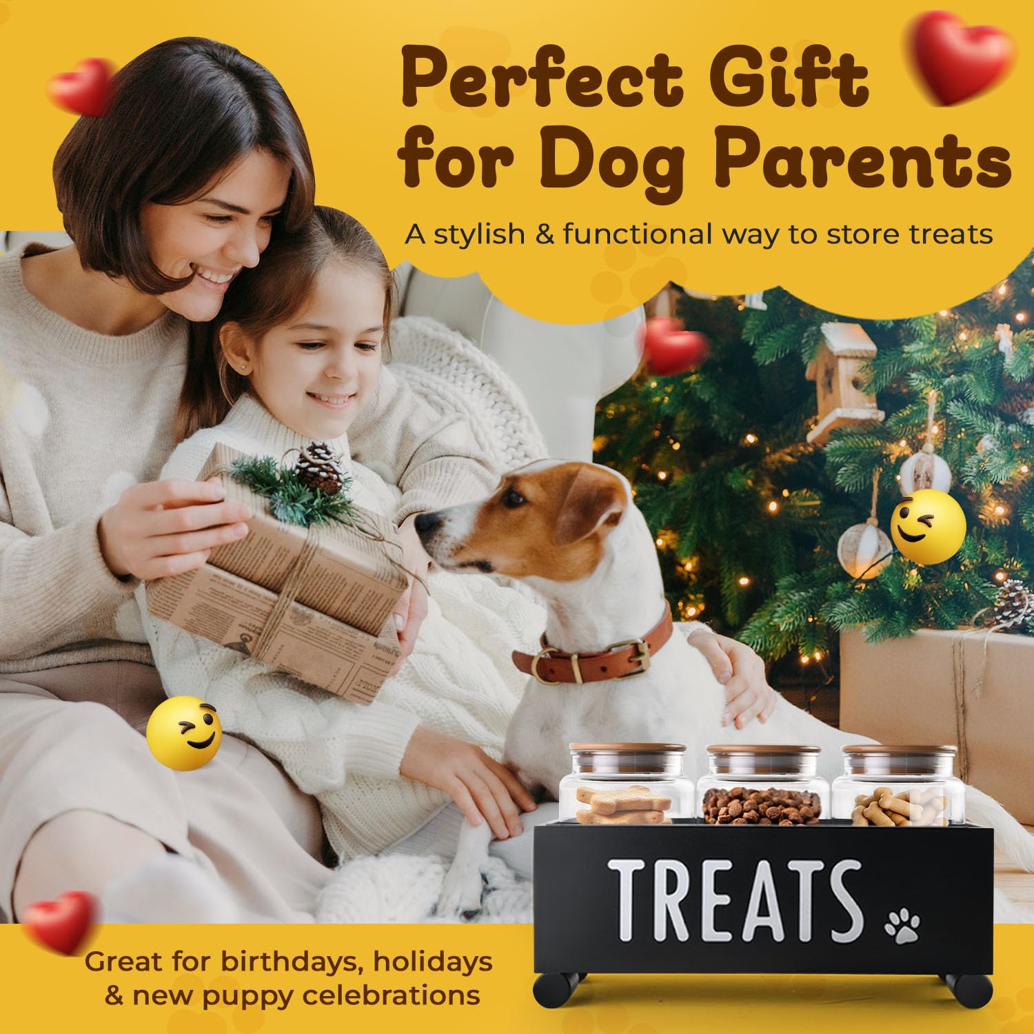 Furry Tails Co regalo práctico para dueños de perros que valoran organización