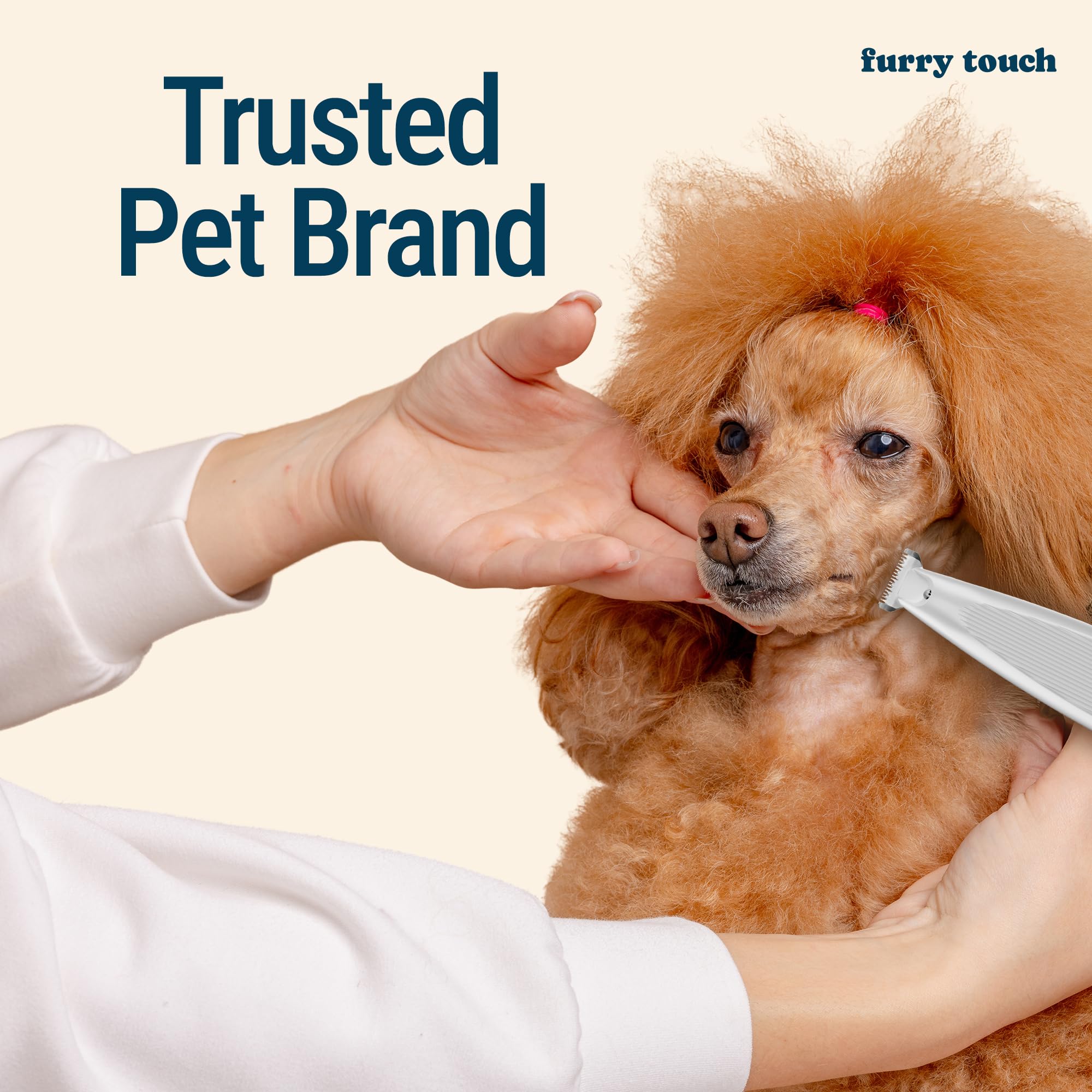 Furry Touch garantía de 12 meses para tranquilidad de los dueños.