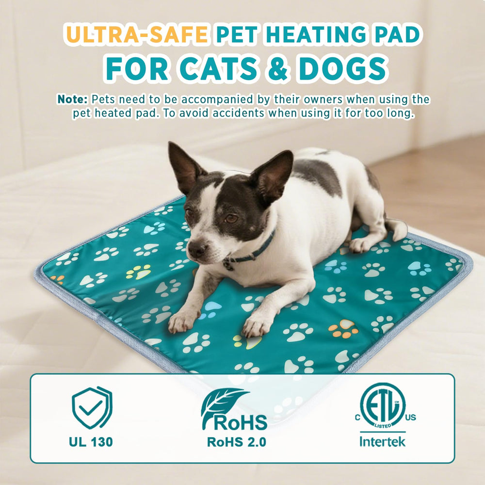 Furrybaby ajuste de temperatura 68-122°F para confort personalizado.