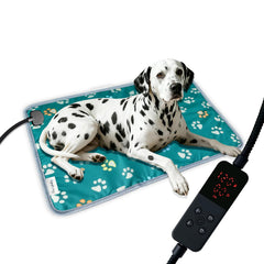 furrybaby almohadilla caliente para perro, uso interior con calor suave