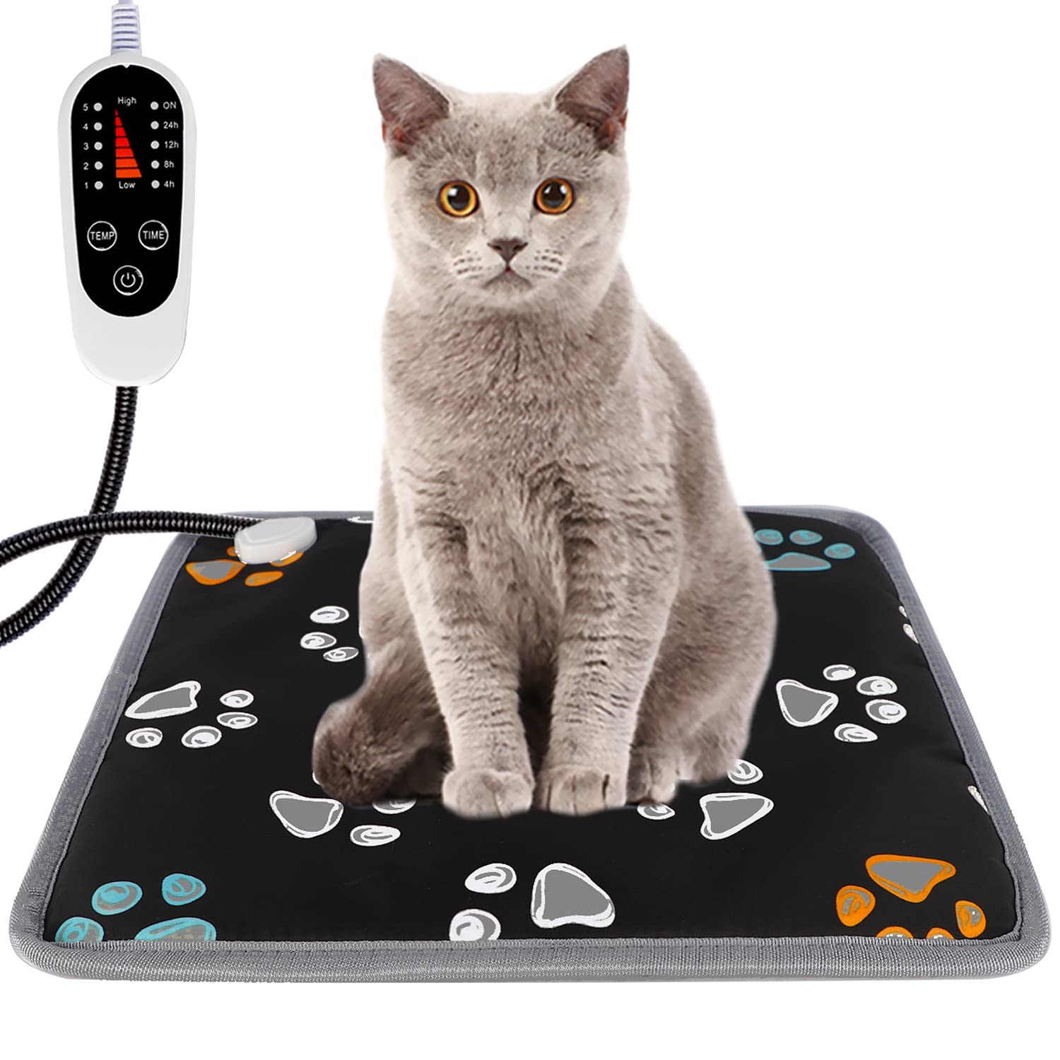 Controles de temperatura y temporizador furrybaby para adaptar el calor.