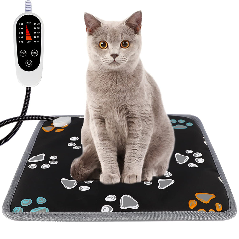 Controles de temperatura y temporizador furrybaby para adaptar el calor.