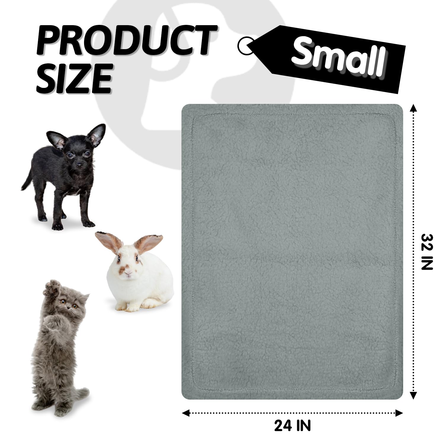 Manta furrybaby protege muebles y crea zona de descanso para mascotas.