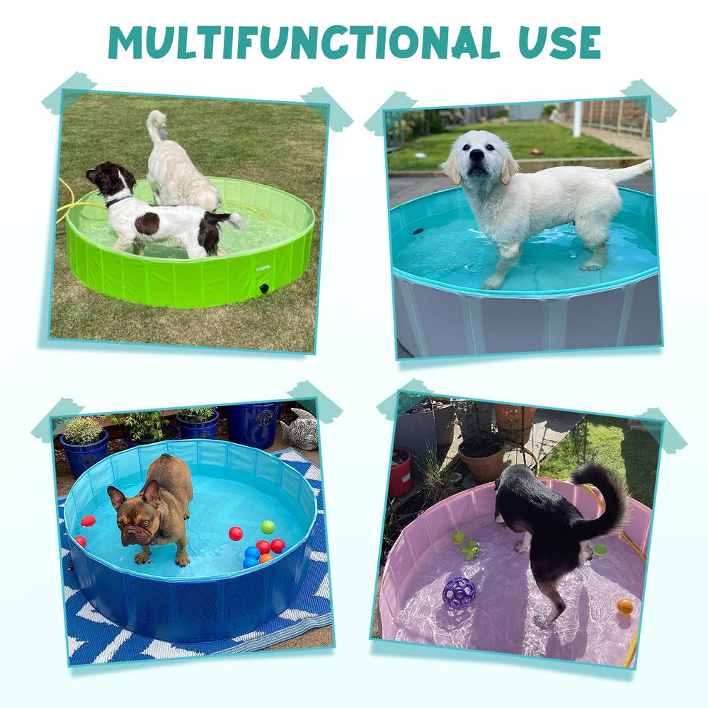 Furrybaby piscina para gatos y perros, uso interior y exterior.