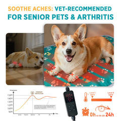 Furrybaby sensor de sobrecalentamiento integrado garantiza uso seguro.