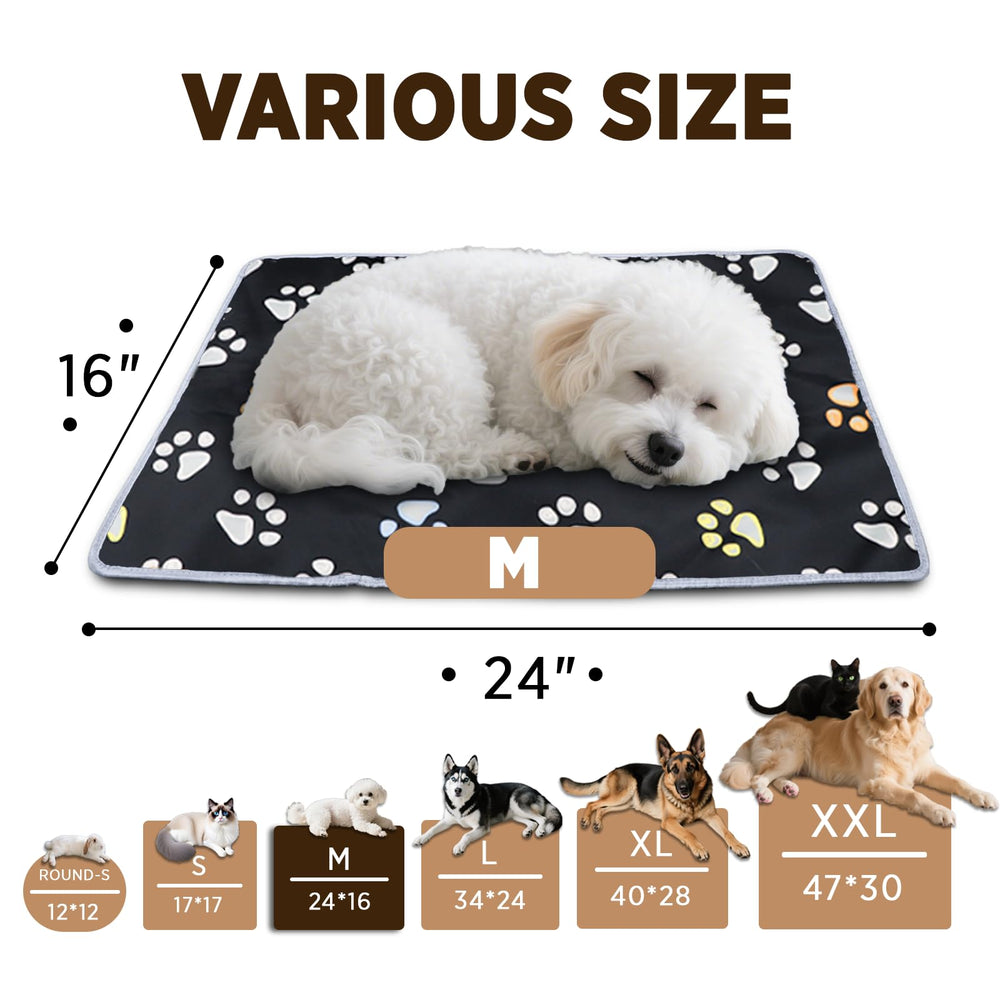 furrybaby uso interior y exterior, calor confiable en jaulas y camas
