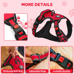 FURRYFECTION arnés perro cuatro ajustes para tallas variadas