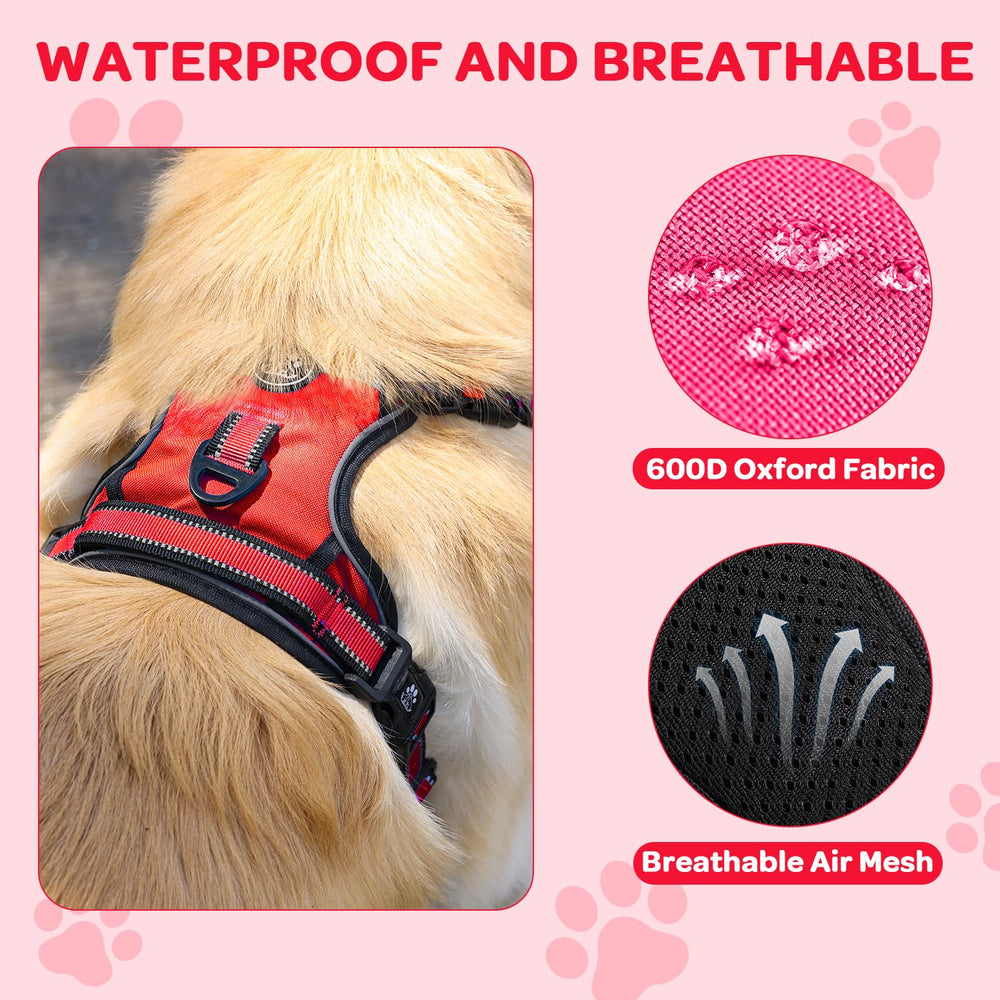 FURRYFECTION arnés perro con dos anillos para control flexible
