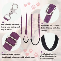 Bucle de peluquería FURSDOLY para sujetar el cuello con facilidad.