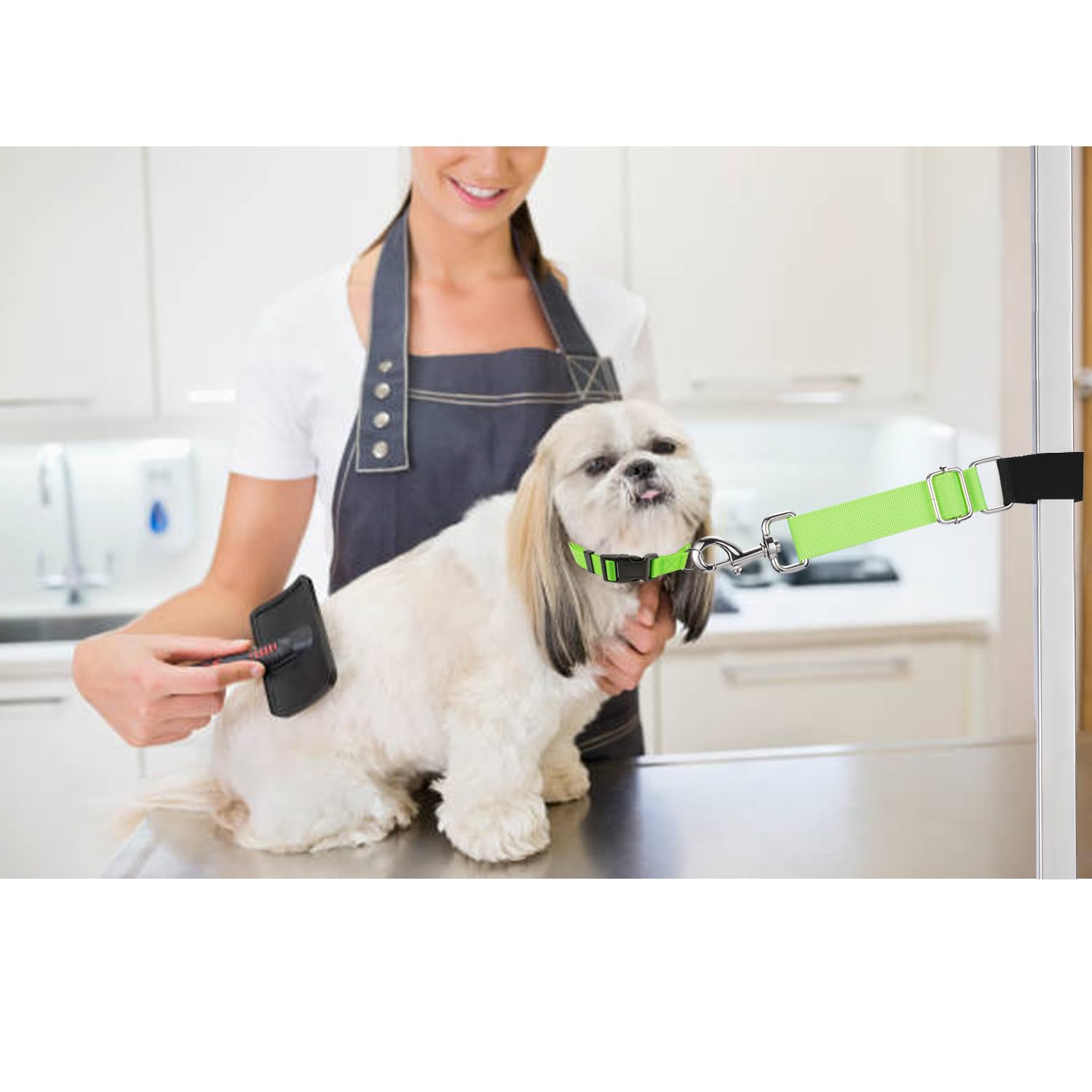 FURSDOLY diseño rosa intenso, combinación de estética y funcionalidad para grooming.