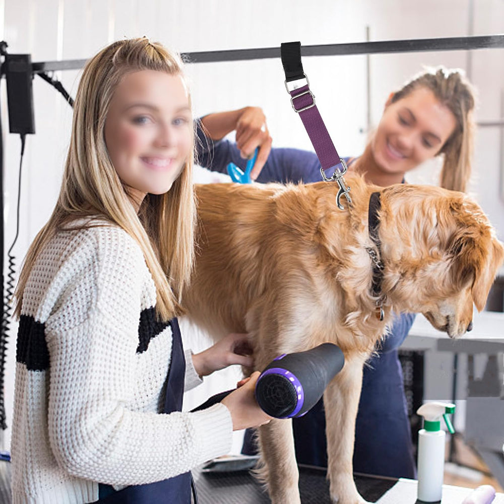 FURSDOLY nailon resistente, durabilidad para sesiones de peluquería canina.