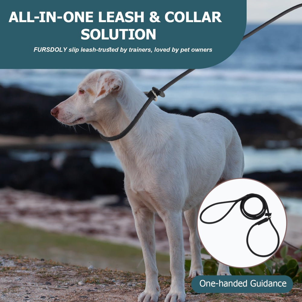 FURSDOLY nylon resistente, diseñado para perros activos y tirones controlados.