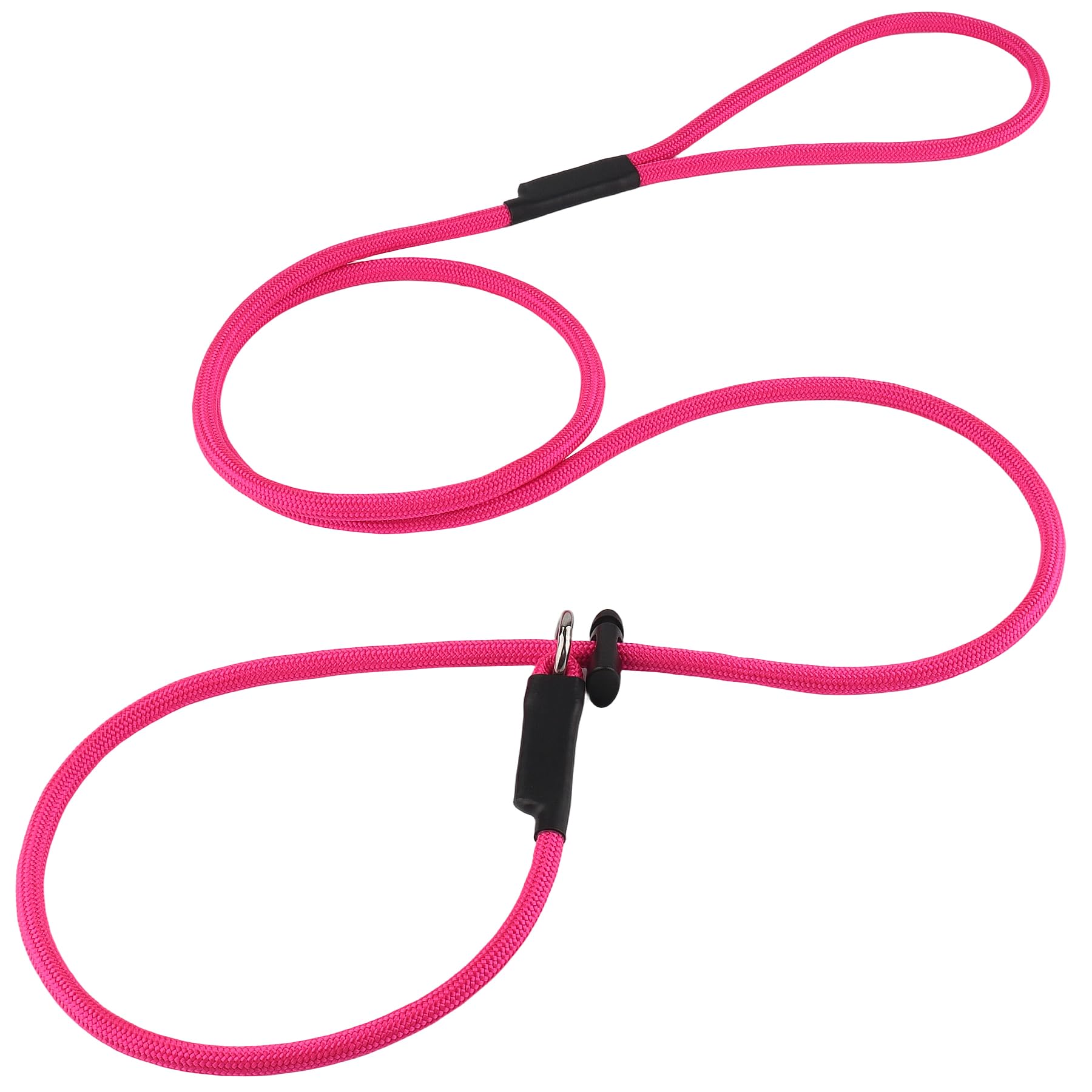 FURSDOLY correa deslizante rosa con tope ajustable para control seguro.