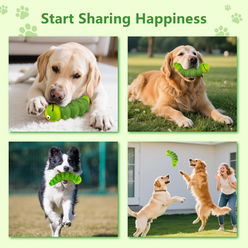 Juguete duradero para perros grandes con beneficios para la experiencia de juego.