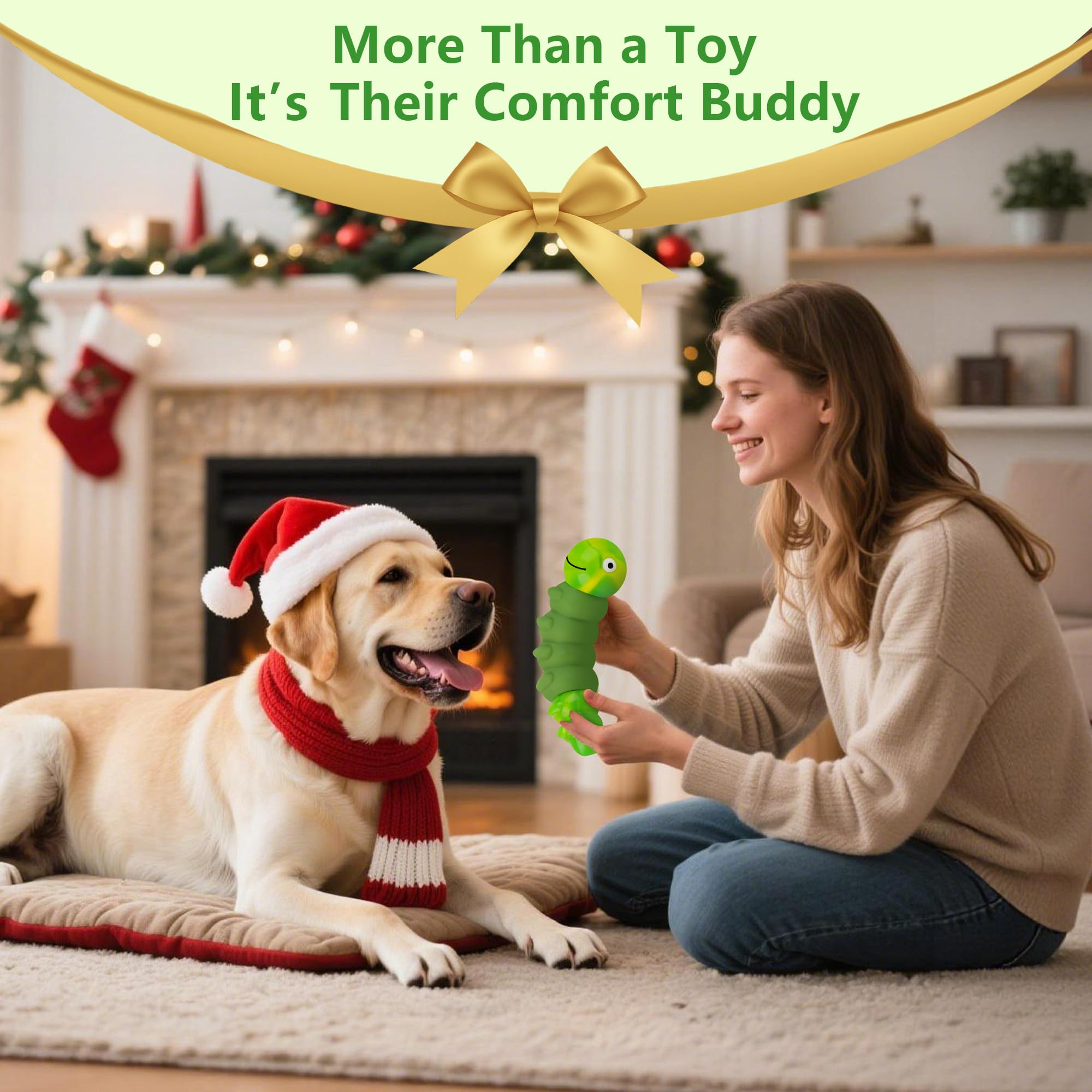 Juguete de mordida en nylon resistente para perros grandes de FurtasticFinds.