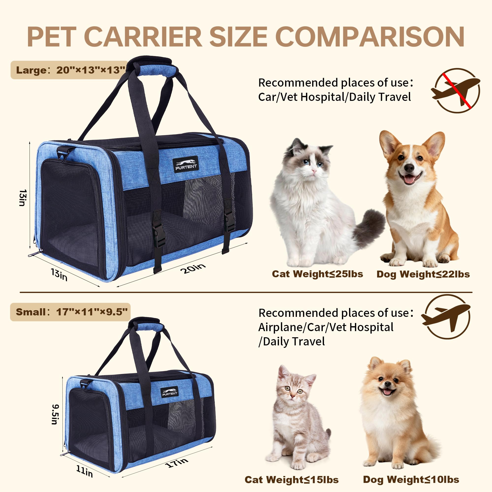 Furtent correa de hombro ajustable para transporte cómodo.