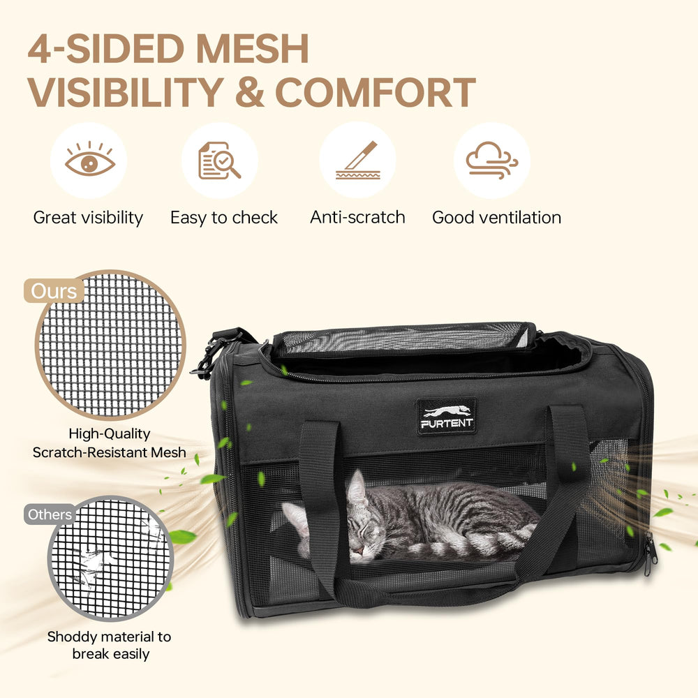 Furtent estructura reforzada con patas antidesgaste para mayor durabilidad.