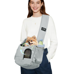 Sling Furtent con correa ergonómica para paseos cómodos.