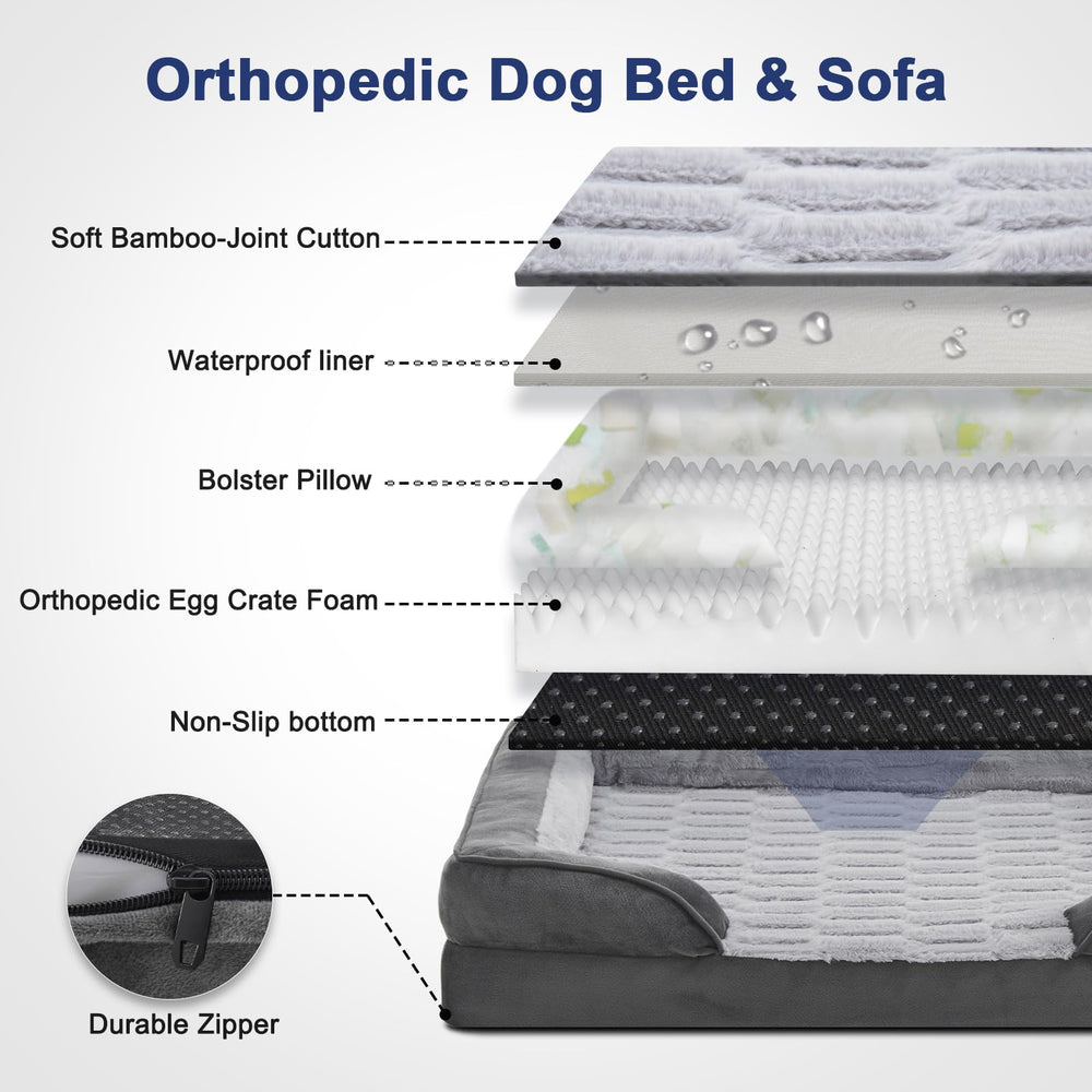 Almohadas laterales FURTIME ofrecen soporte de cuello y cabeza para mayor confort.