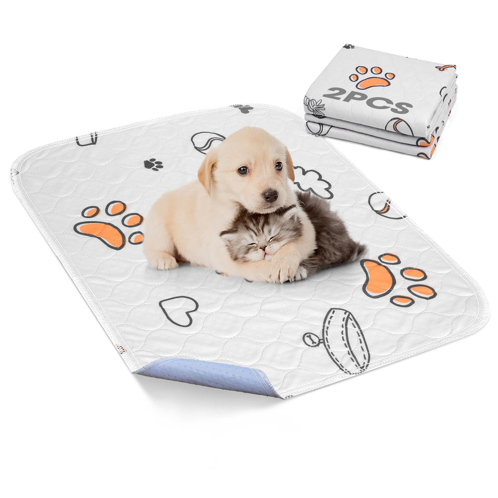 FURTIME almohadilla para pis de perro absorbente y reutilizable para entrenamiento