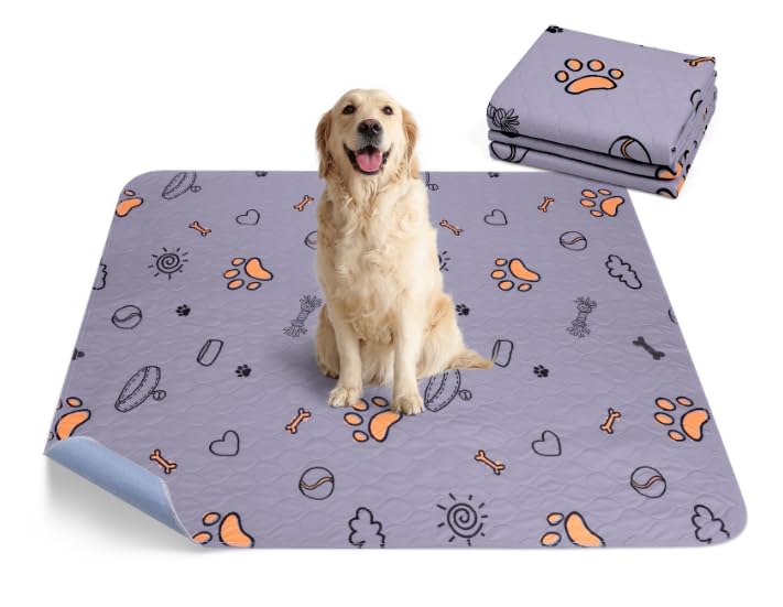 Almohadillas furtime lavables 34x36 para entrenamiento cómodo y limpio.