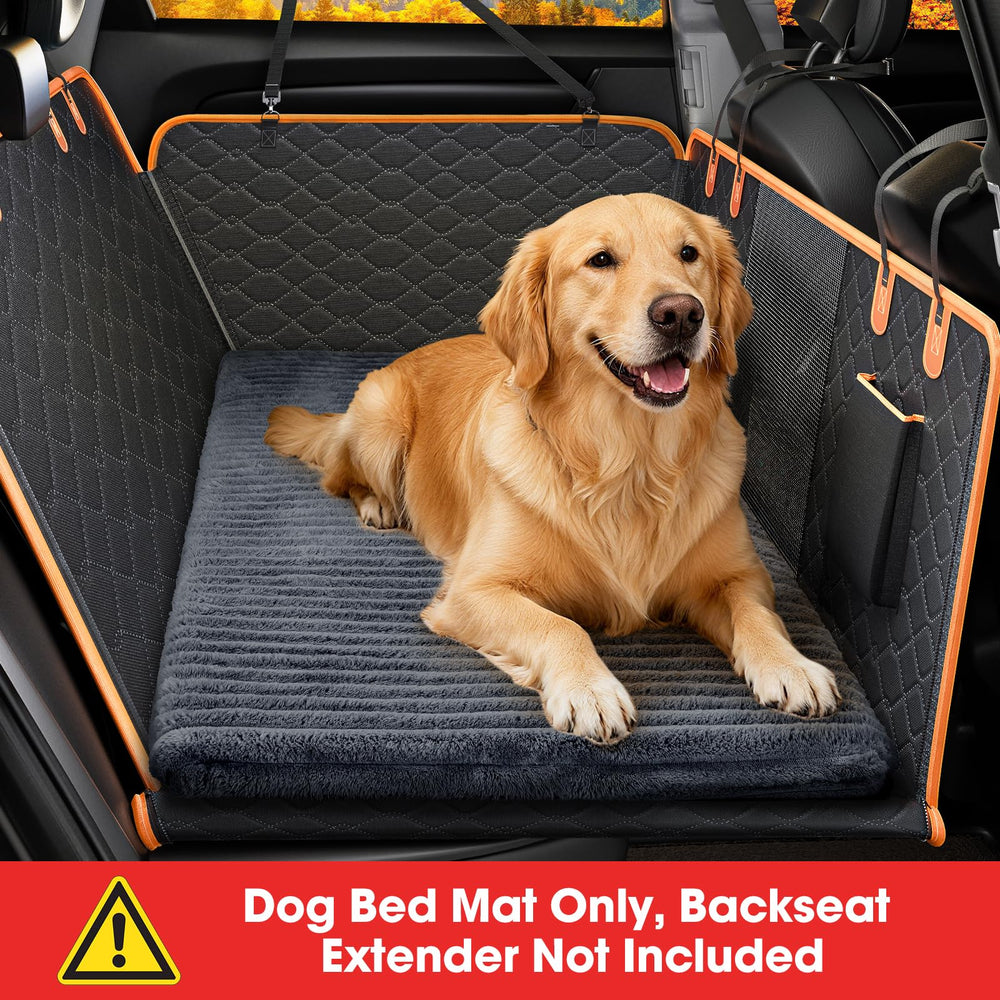 Almohadón-vehiculo-perro de FURTIME aporta acolchado cálido para viajes.