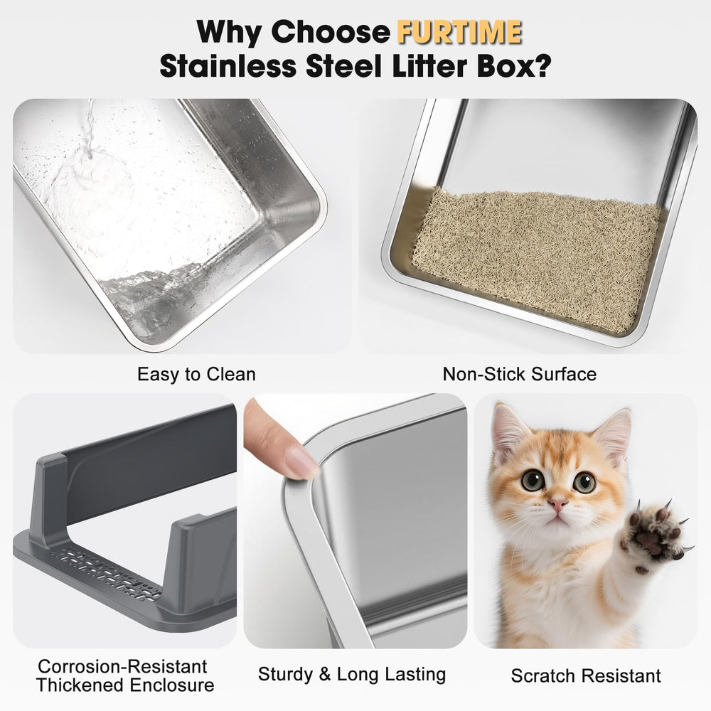 FURTIME tamaño XXXL para hogares con varios gatos