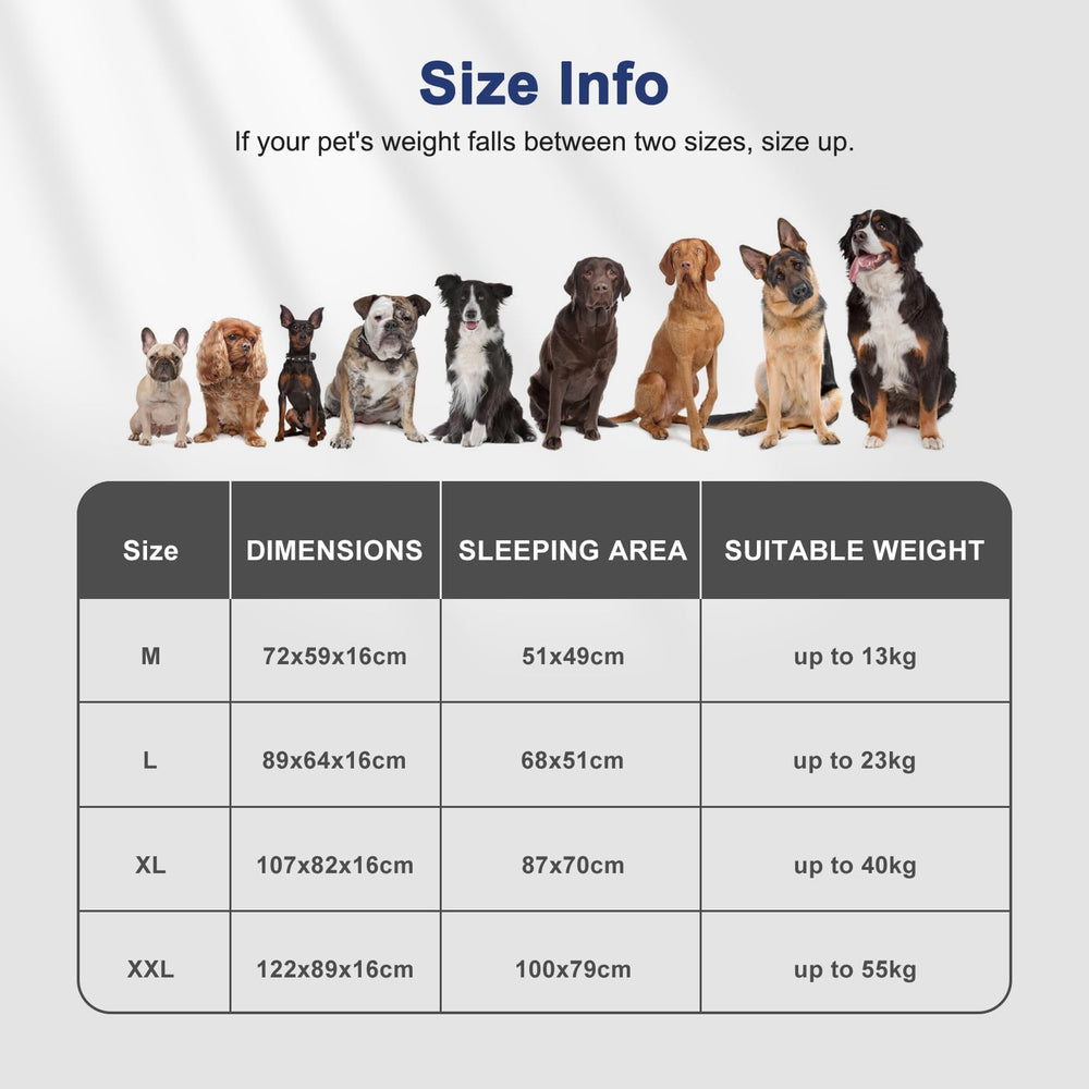 FURTIME: forro impermeable que protege la espuma ante derrames.