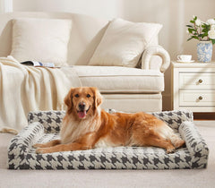 FURTIME cama-ortopedica-perro-grande: soporte para articulaciones durante el descanso