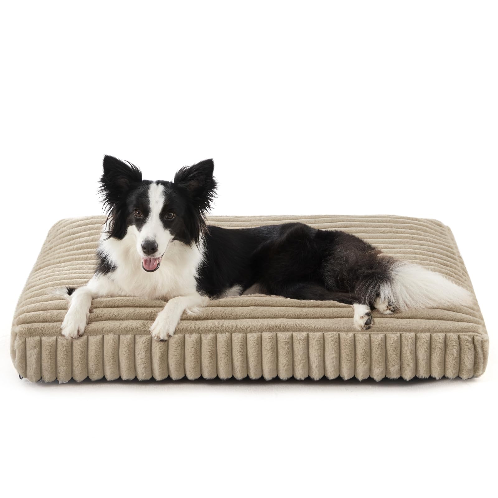 FURTIME cama para perro grande con funda lavable para uso diario.