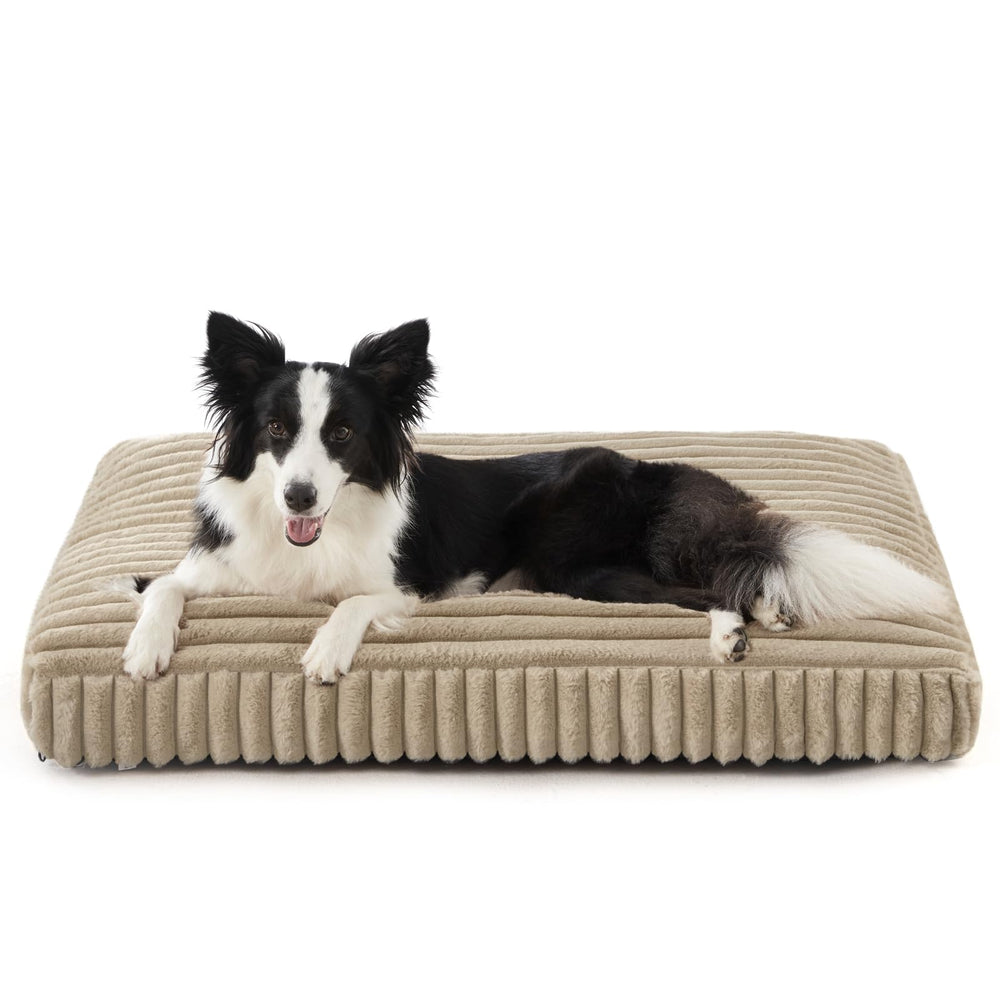 FURTIME cama para perro grande con funda lavable para uso diario.