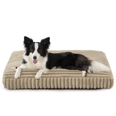 FURTIME cama para perro grande con funda lavable para uso diario.