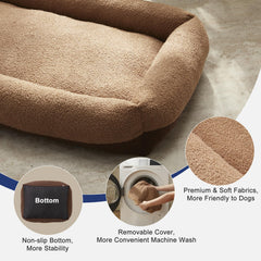 Cubierta desmontable de la cama FURTIME facilita lavado.