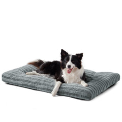 Cama FurTIME de lujo en terciopelo para descanso suave y cálido.