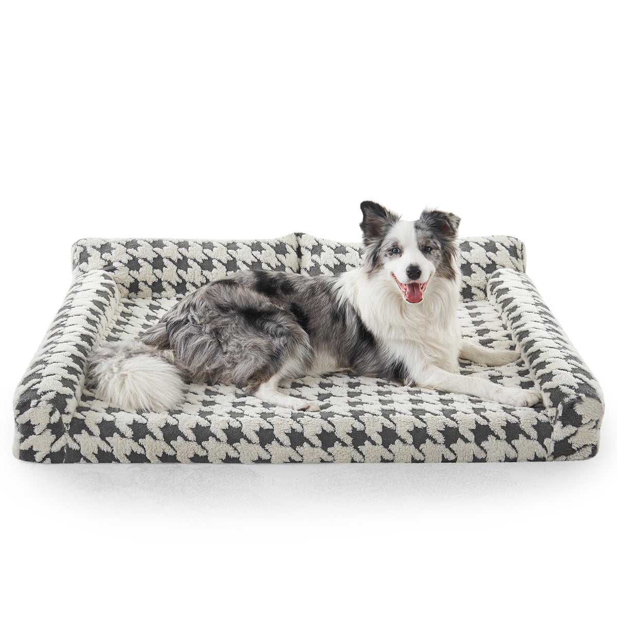 Cama Furtime ortopédica para perros grandes con cobertura lavable.