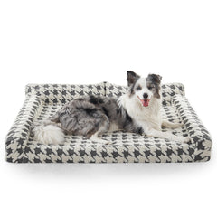 Cama Furtime ortopédica para perros grandes con cobertura lavable.